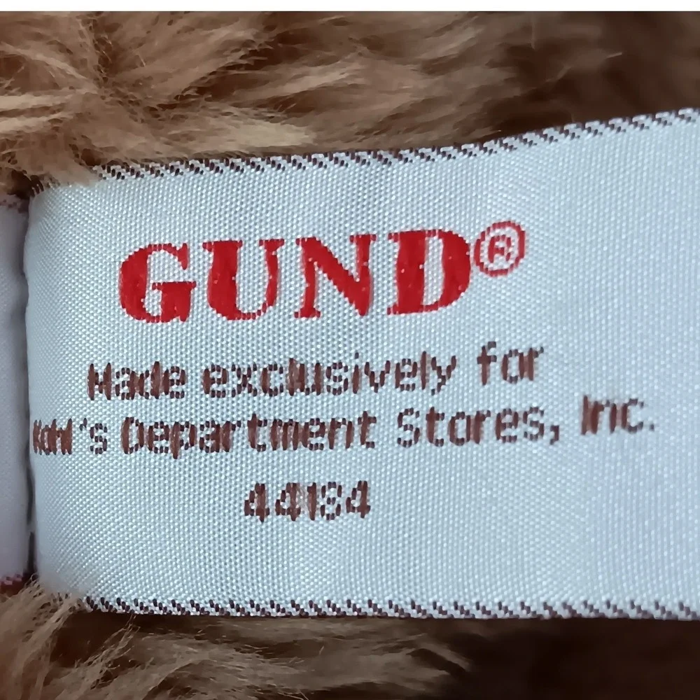 GUND Kohls Cares Grizzly Bear Plush Shaggy Brown 14
